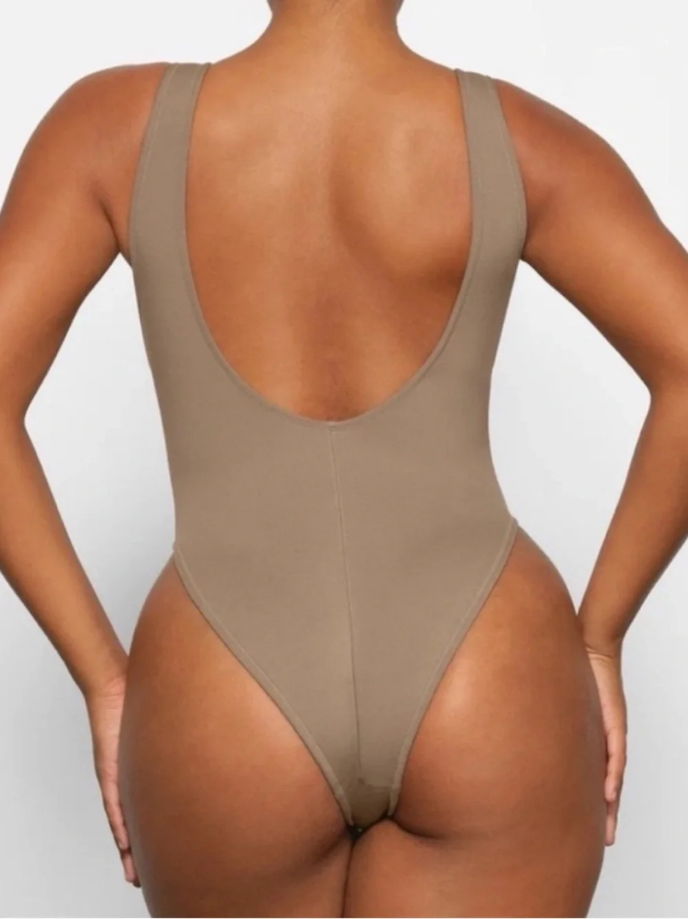 SKIMS Sports Swim Scoop Neck One Piece Scuba Swimsuit size 3X